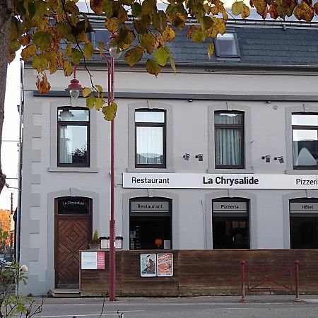 La Chrysalide Hotel Etalle Bagian luar foto